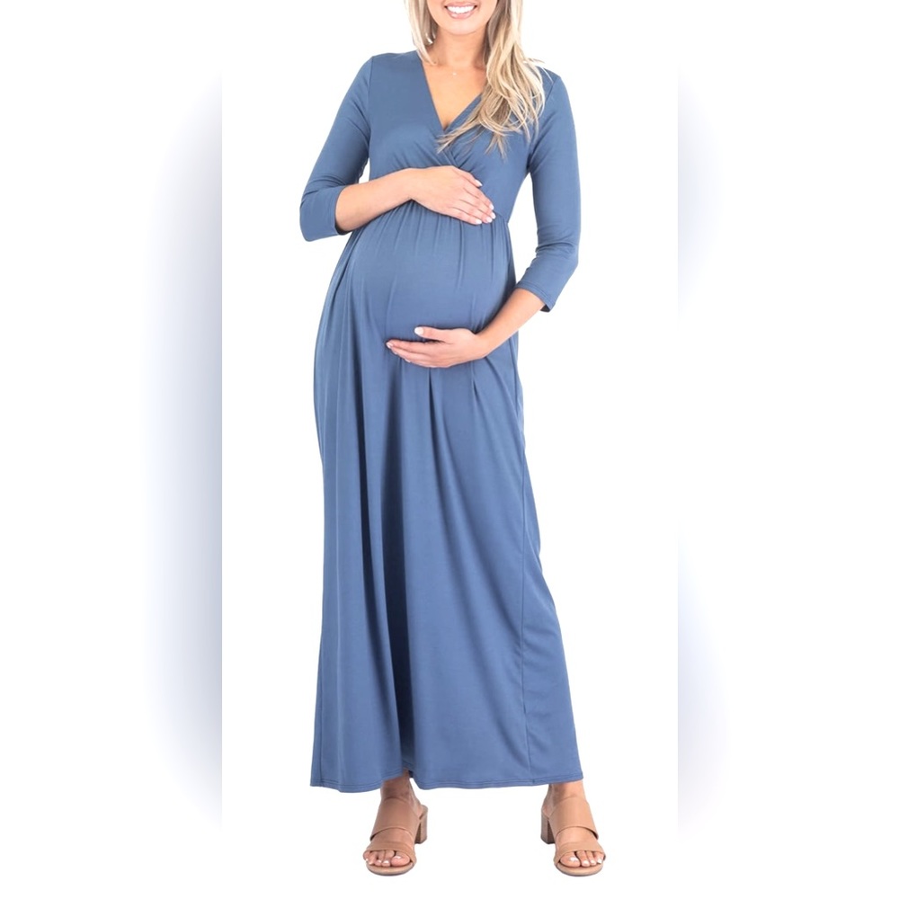 Maternity Maxi Dress